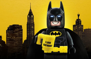 LEGO BATMAN fototapeta 200x130cm