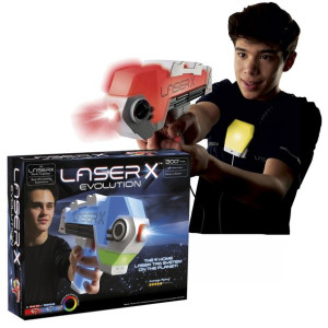 Laser x Evolution pistolet na podczerwień blaster