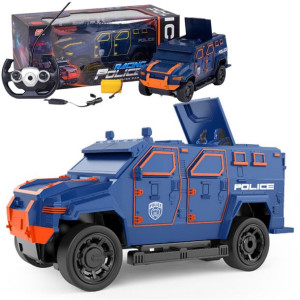 Samochód zdalnie sterowany rc  pilot Policja