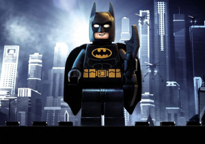 LEGO PRZYGODA plakat naklejka 100x70cm