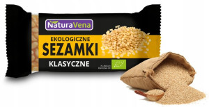 NaturAvena Sezamki Klasyczne 27g