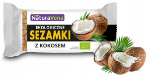 NaturAvena Sezamki Z Kokosem 27g