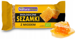 NaturAvena Sezamki Z Miodem 27g