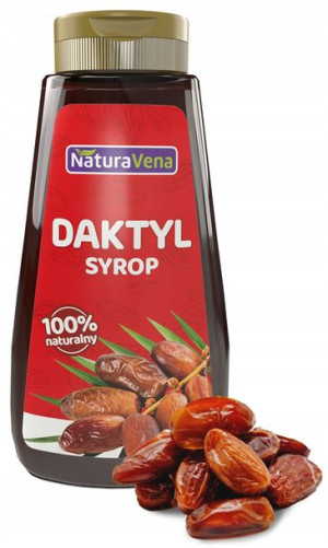 NaturAvena Syrop Daktylowy 345g