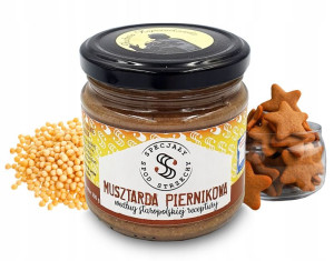 Specjały Spod Strzechy Musztarda Piernikowa 200g