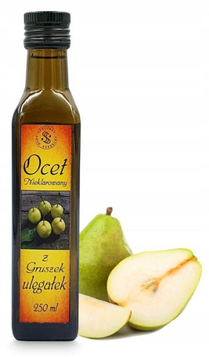 Specjały Spod Strzechy Ocet Z Gruszek Ulęgałek 250ml