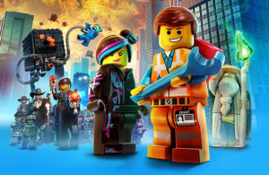 LEGO PRZYGODA fototapeta plakat 200x130cm