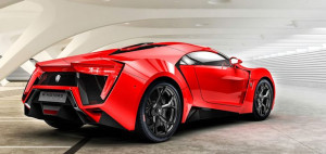 LAMBORGHINI, MCLAREN, FERRARI fototapeta 200x95