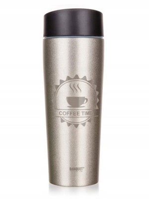 Kubek termiczny COFFEE 350ml Ivory