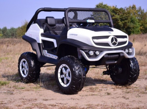 !HIT! OGROMNY MERCEDES Auto na akumulator dla 2 dzieci+ napęd 4x4!
