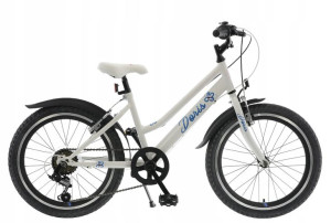 Rower Dziecięcy 20 Kands Doris ST biały r12''