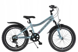 Rower Dziecięcy 20 Kands Smart Am błękitny r12''