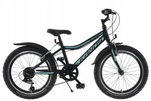 Rower Dziecięcy 20 Kands Smart ST grana-mięt r12''