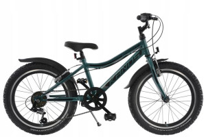 Rower Dziecięcy 20 Kands Smart ST turkusowy r12''