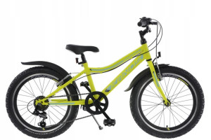 Rower Dziecięcy 20 Kands Smart ST żółty r12''