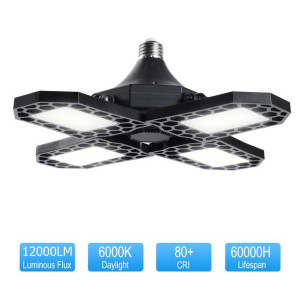 Lampa Led Warsztatowa Garażowa Żarówka 100w E27