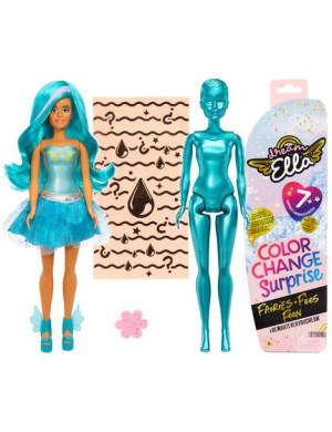 Dream Ella Color Change Doll - Ella, Mga