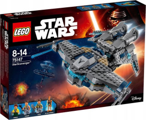 Klocki LEGO Star Wars Gwiezdny Sęp 75147