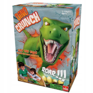 Gra zręcznościowa dinozaur Dino Crunch Dino Meal