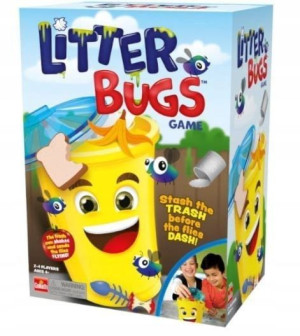 Gra zręcznościowa Muchy Śmieciuchy Litter Bugs