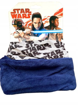 Komin Dziecięcy Szalik Ciepły Star Wars One Size