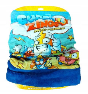 Komin Dziecięcy Szalik Ciepły Super Zings One Size