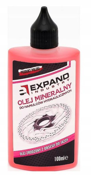 Olej Mineralny Do Hamulców Hydraulicznych 100 ml