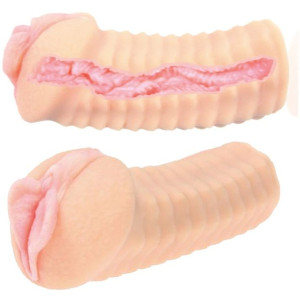 Masturbator Sztuczna Pochwa Elegance 006 Double Layer