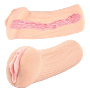 Masturbator Sztuczna Pochwa Elegance 001 Double Layer