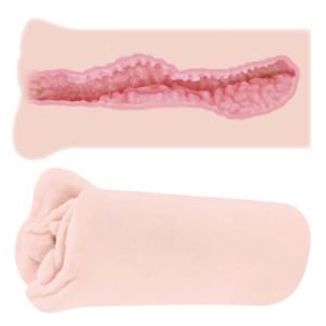 Masturbator Sztuczna Pochwa Nara Double Layer