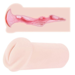 Masturbator Sztuczna Pochwa Haru Double Layer