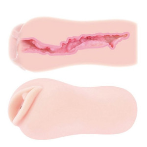 Masturbator Sztuczna Pochwa Sanda Double Layer