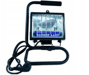 Lampa Budowlana Pojedyncza Mocne Światło 500 W