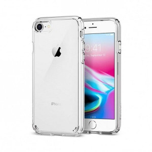 Etui Spigen Ultra Hybrid do iPhone 7/8/SE 2020 CRYSTAL CLEAR