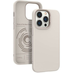 Etui Spigen Cyrill Color Brick do iPhone 13 Pro CREAM