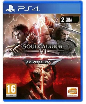 Ps4 Zestaw 2 Gier Tekken 7 + Soulcalibur Vi 6 / Vr