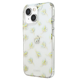 UNIQ etui Coehl Fleur iPhone 13 6,1" niebieski/sky blue