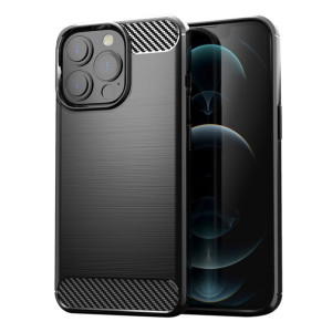 Nillkin etui Synthetic Fiber Carbon iPhone 13 czarny