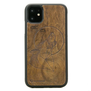 Bewood Drewniane Etui iPhone 11 WILK IMBUIA