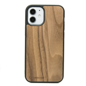 Bewood Drewniane Etui iPhone 12 Mini ORZECH AMERYKAŃSKI