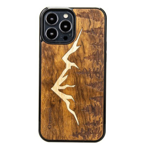 Bewood Drewniane Etui iPhone 13 Pro Max GÓRY IMBUIA
