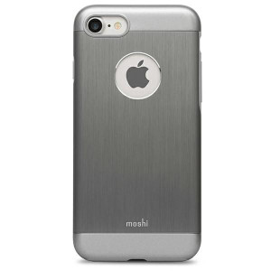 Etui Moshi iGlaze Armour iPhone 7/8/SE 2020 szary/gun metal 27233
