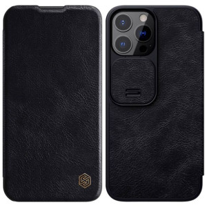 Etui Nillkin QIN Pro do Apple iPhone 13 Pro Max (Czarne)