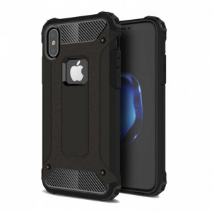 Futerał Forcell ARMOR do IPHONE X czarny