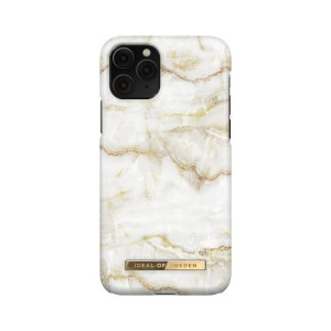 iDeal of Sweden Fashion do IPHONE 11 PRO / XS / X Golden Pearl Marble