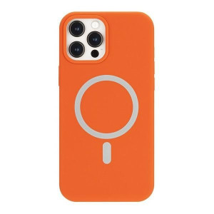 Mercury MagSafe Silicone iPhone 12 mini 5,4" pomarańczowy/orange