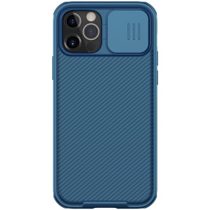 Etui Nillkin CamShield Pro Magnetic do Iphone 12/12 Pro niebieski