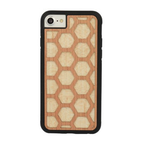 Vennus Etui Wood do Iphone XR (6,1") wzór 4