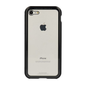 Luphie Bicolor Magnetic SWORD Case do Iphone X/XS (5,8") czarno-czerwony