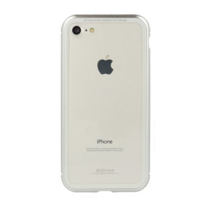 Luphie Magnetic ARC Case do Iphone XS MAX (6,5") srebrny